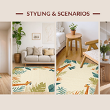 Fun Tropical Creature Visuals(Beige)