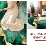 Chic Green and Gold Blend(Green)