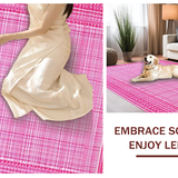 Delicate Modern Striped Arrangement(Pink)