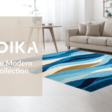 Lively Coastal Splash Visual(Blue)