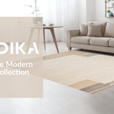 Chic Neutral Trimmed Design(Beige)