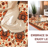 Earthy Tones Pom Decor(Ivory)