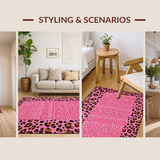 Feminine Chic Leopard Aesthetic(Pink)