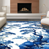 Sophisticated Blue Toned Lattice Style(Blue)