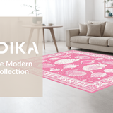 Contemporary Shell Shaped Elegance(Pink)