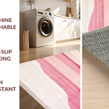 Graceful Linear Art Deco Style(Pink)