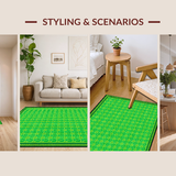 Traditional Shamrock Inspired Decor(Green)