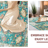 Elegant Abstract Color Fusion(Blue)