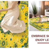 Eclectic Multi Hued Accent(Yellow)