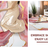 Lavish Pink and Gold Harmony(Red)