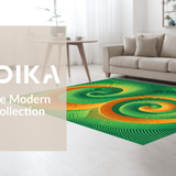 Dynamic Optical Art(Green)