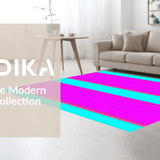 Eclectic Brightly Colored Harmony(Pink)