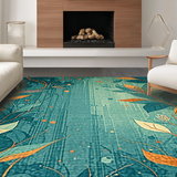 Eclectic Nature Inspired Artful Creation(Blue)