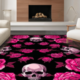 Striking Black and Pink Design(Black)