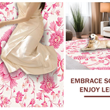 Adorable Bright Geometric Theme(Pink)