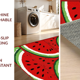 Lively Round Abstract Fruit Concept(Red)