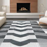 Sophisticated Traditional Tiled Arrangement(Gray)