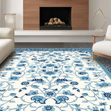 Elegant Antique Botanical Motif(White)