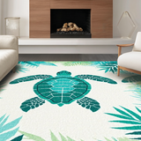 Charming Beach Theme Design(Green)