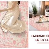 Eclectic Pink Garden Inspiration(Ivory)