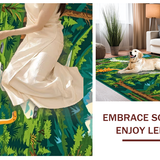 Fun Lively Creature Discovery Design(Green)