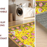 Cheerful Nature Inspired Floor(Yellow)