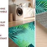 Earthy Teal Botanical Fusion(Blue)