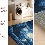 Minimalist Textured Round Accent(Blue)