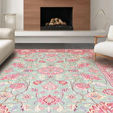 Coastal Inspired Floral Roundness(Ivory)