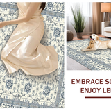 Elegant Floral Gray(Ivory)