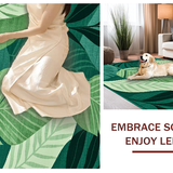 Elegant Tropical Print Design(Green)