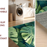 Vibrant Nature Inspired Composition(Green)