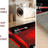 Eclectic Contemporary Music Motif(Red)