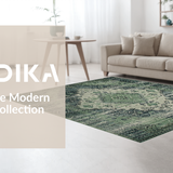 Luxurious Rustic Tile Arrangement(Green)