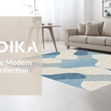 Contemporary Textural Appeal(Blue)