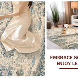 Modern Geometric Textured(Beige)