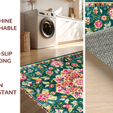 Elegant Pastel Floral Arrangement(Green)