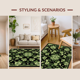 Contemporary Leaf Design(Green)