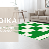 Luxurious Sage Tiled Arrangement(Green)