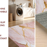 Contemporary Watercolor Blush Motif(Pink)