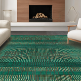 Stylish Green Brown Harmony(Green)