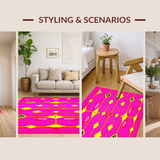 Charming Playful Weather Aesthetic(Pink)