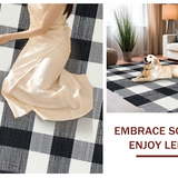 Contemporary Black White Contrast(Black)