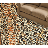 Vivid Contemporary Wild Motif(Brown)