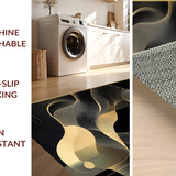 Classic Timeless Geometric Fusion(Black)