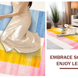 Eclectic Striped Color Spectrum(Blue)