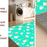 Festive Teal and Gold Color Palette(Blue)