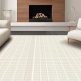 Contemporary Shag Motif(Beige)