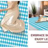 Classic Baby Blue Surface Design(Blue)