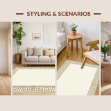 Subtle Transitional Patterned Luxury(Beige)